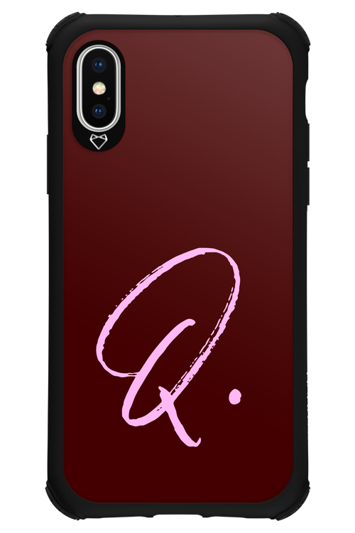 (Dark Blush) Q 2.0 - Apple iPhone XS