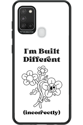 Incorrect Transparent 2.0 - Samsung Galaxy A21 S
