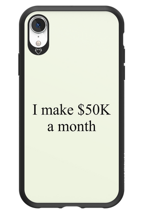 $50K - Apple iPhone XR