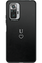 U Black 2.0 - Xiaomi Redmi Note 10 Pro