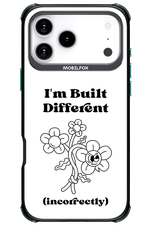 Incorrect Transparent 2.0 - Apple iPhone 17 Pro Max