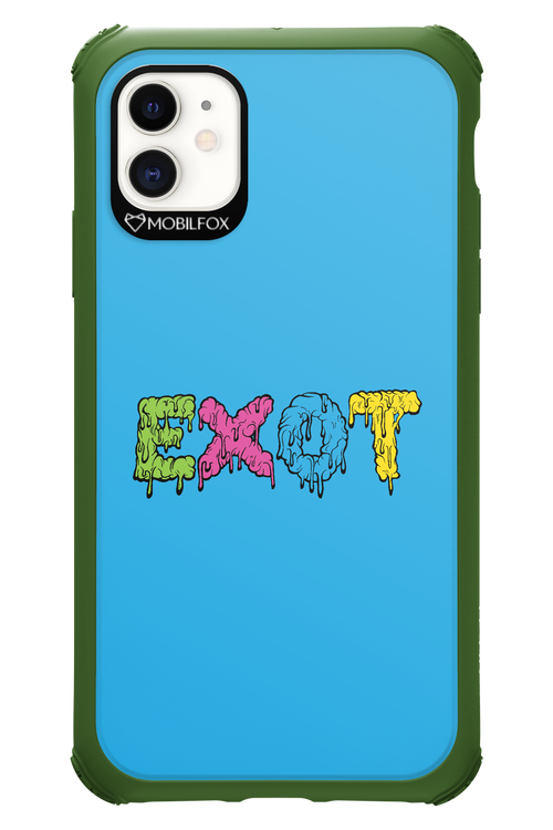 EXOT BLUE 2.0 - Apple iPhone 11
