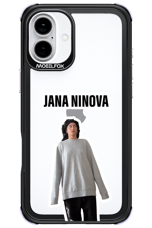 Jana Ninanova - Apple iPhone 16 Plus