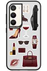 Classy Burgundy - Samsung Galaxy S23