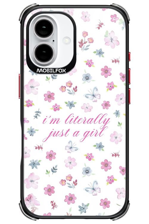Just a girl pink 2.0 - Apple iPhone 16