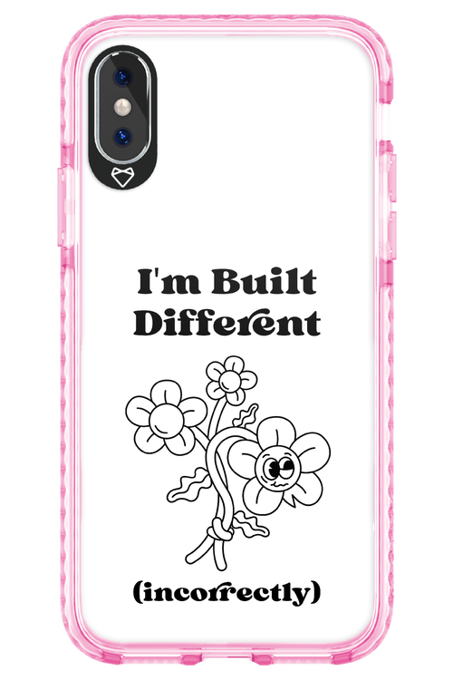 Incorrect Transparent 2.0 - Apple iPhone XS