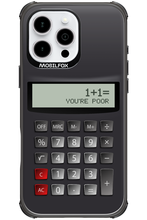 Calculator - Apple iPhone 16 Pro Max