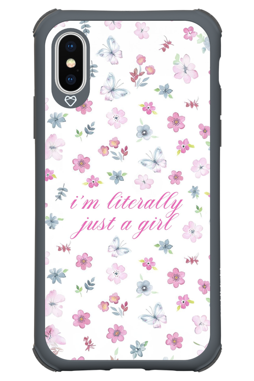 Just a girl pink 2.0 - Apple iPhone X