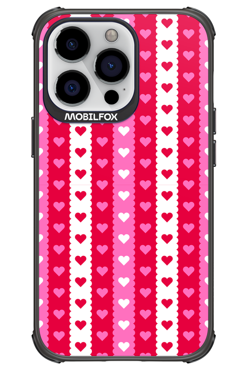 Christmas Heart Biscuit - Apple iPhone 13 Pro