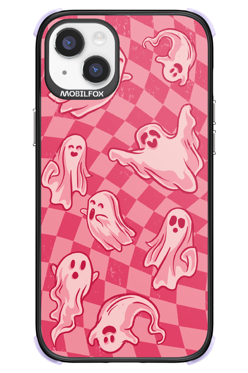 Strawberry Ghosts - Apple iPhone 14 Plus