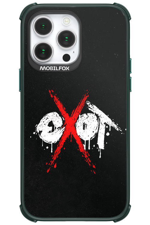 EXOT BLACK 2.0 - Apple iPhone 14 Pro Max