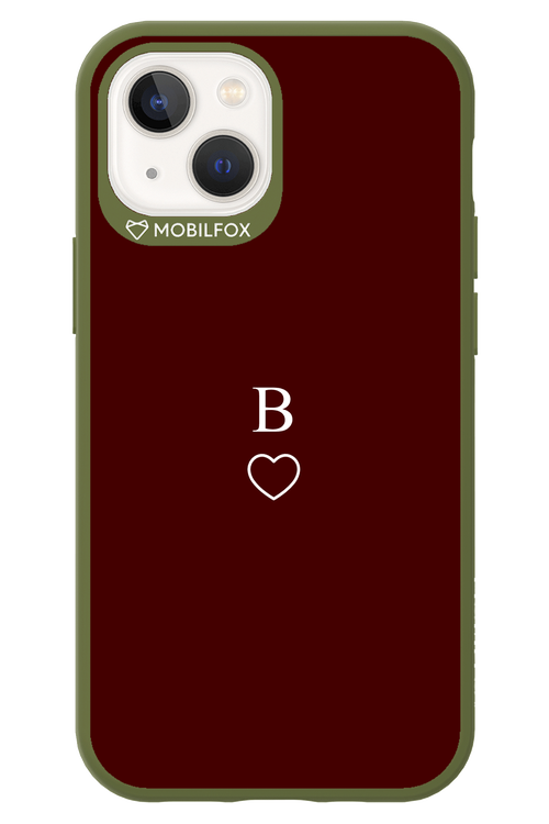 B Burgundia 2.0 - Apple iPhone 13 Mini
