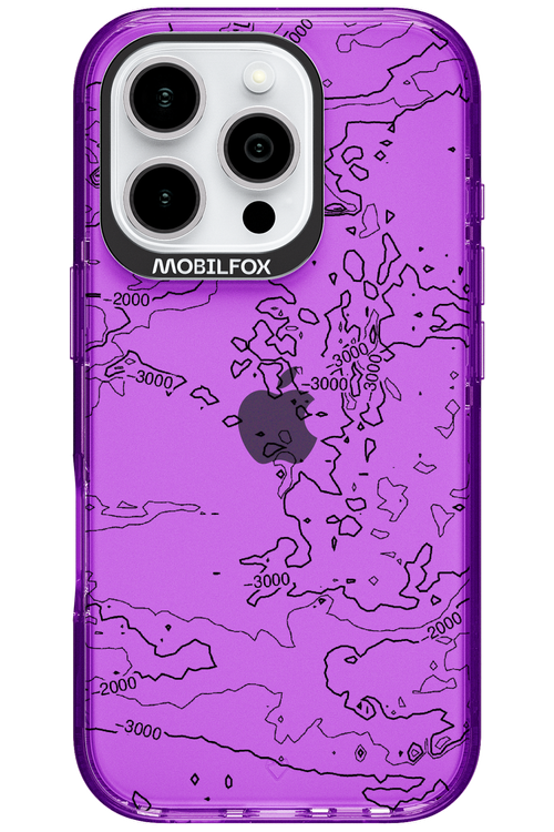 Contour Map - Apple iPhone 16 Pro