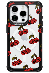 Spicey Pumpkin (Transparent) - Apple iPhone 15 Pro