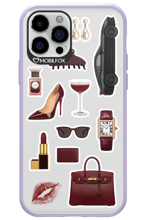 Classy Burgundy - Apple iPhone 12 Pro