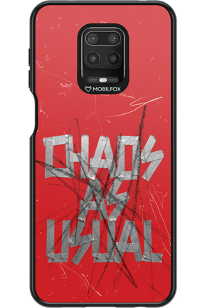 Chaos as usual 2.0 - Xiaomi Redmi Note 9 Pro