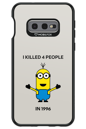 In 1996 2.0 - Samsung Galaxy S10e
