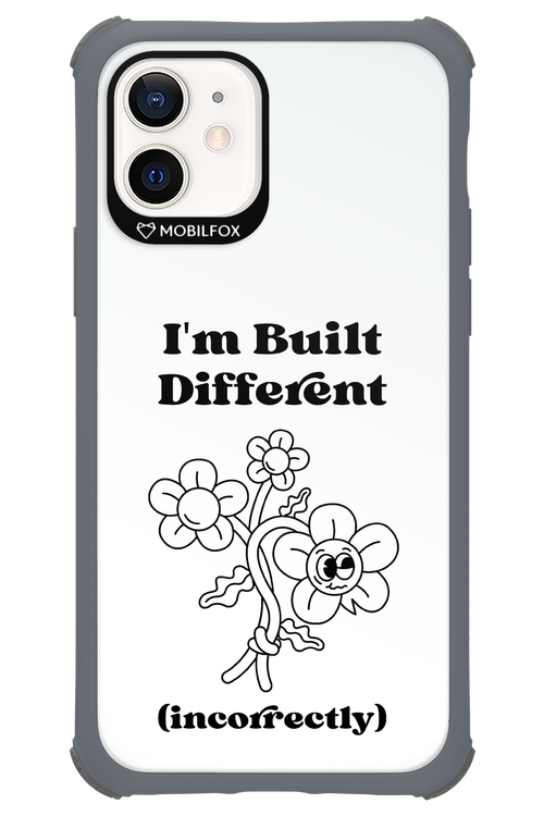 Incorrect Transparent 2.0 - Apple iPhone 12