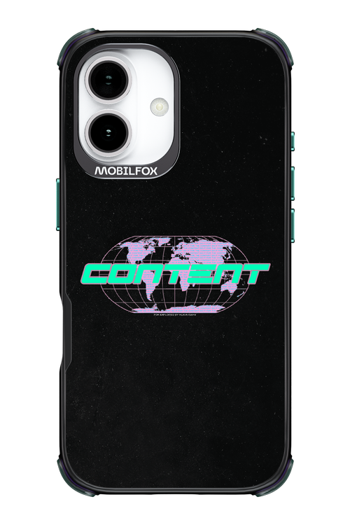 CONTENT 2.0 - Apple iPhone 17
