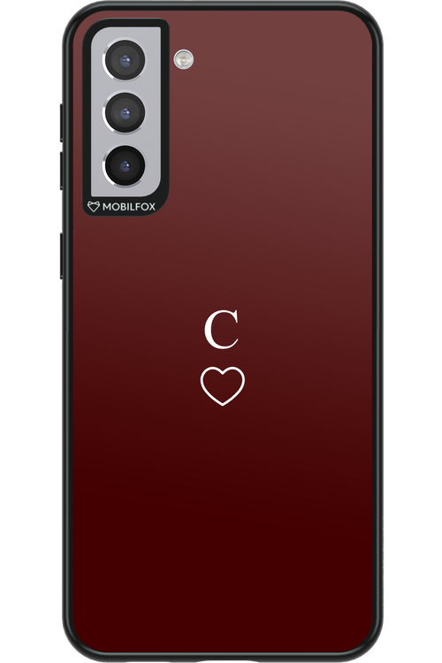 C Burgundia 2.0 - Samsung Galaxy S21+