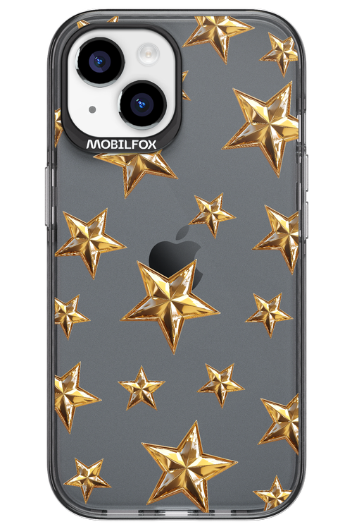 Gold Stars - Apple iPhone 15