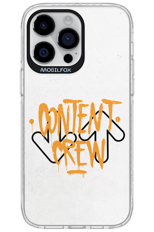 CC WHITE 2.0 - Apple iPhone 14 Pro Max