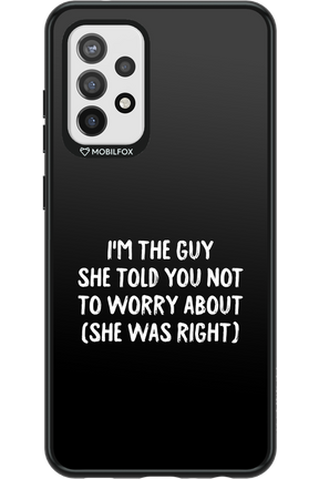 She was right - Samsung Galaxy A72