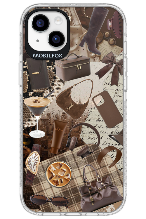 Brown Love - Apple iPhone 14 Plus