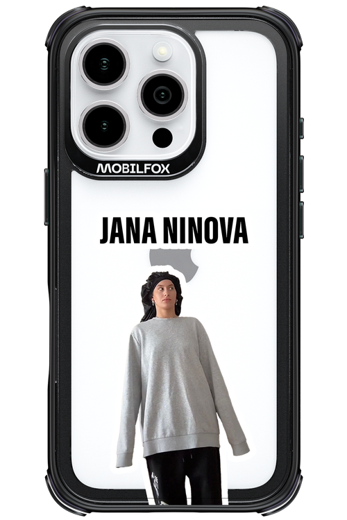 Jana Ninanova - Apple iPhone 16 Pro