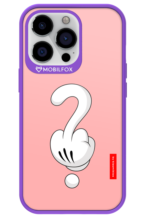 Fuck Hand (Pink) 2.0 - Apple iPhone 13 Pro