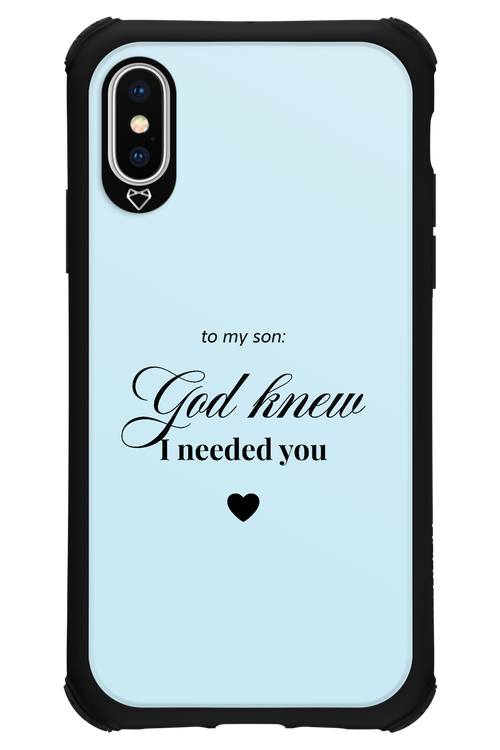 To My Son 2.0 - Apple iPhone X