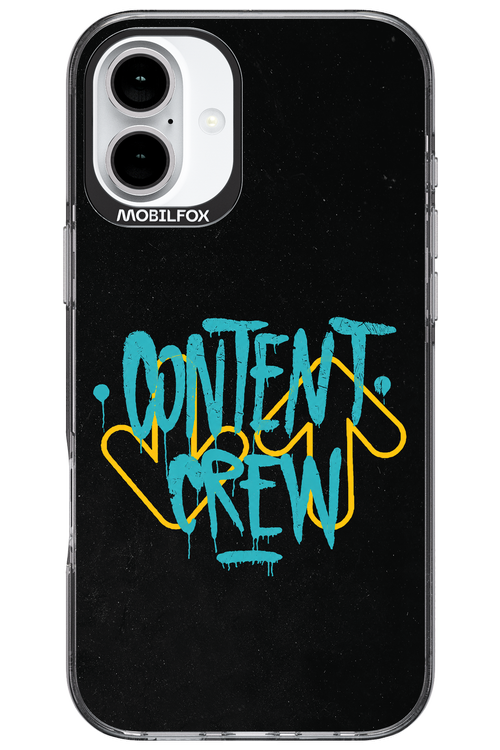 CC BLACK 2.0 - Apple iPhone 16 Plus