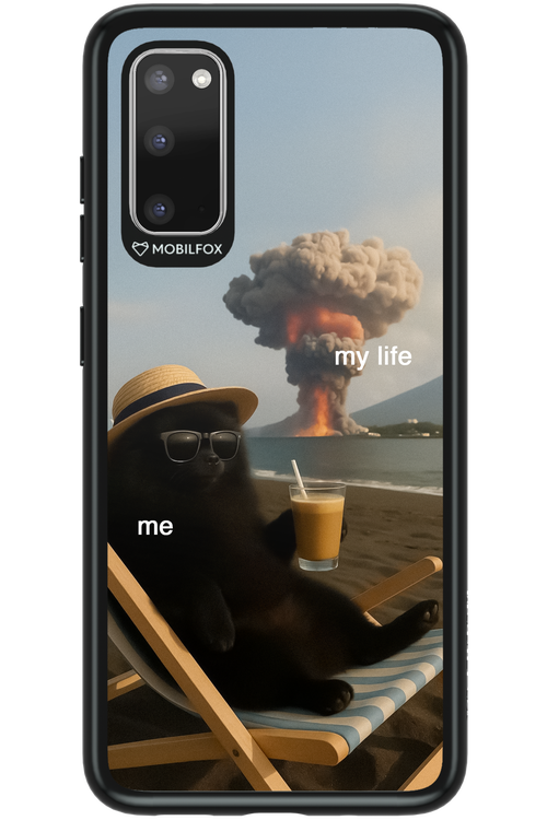 My Life vs. Me 2.0 - Samsung Galaxy S20