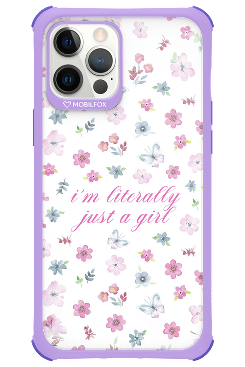 Just a girl pink 2.0 - Apple iPhone 12 Pro Max
