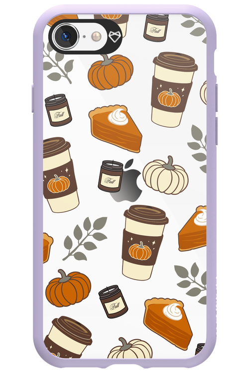 Everything is Pumpkin - Apple iPhone SE 2020