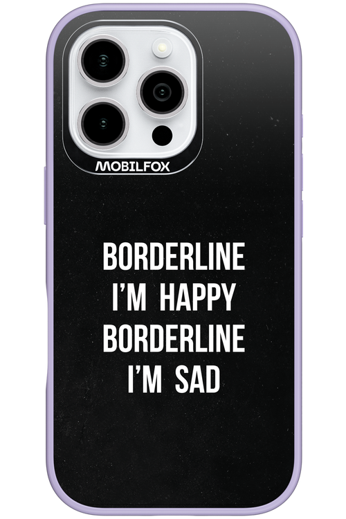 Borderline - Apple iPhone 16 Pro