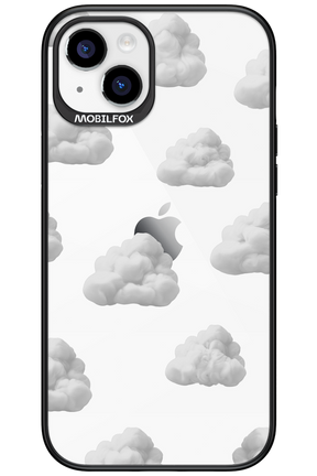 Cloudy Simple - Apple iPhone 15 Plus