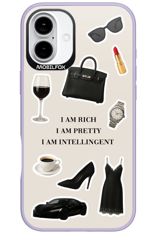 Rich & Pretty 2.0 - Apple iPhone 16 Plus