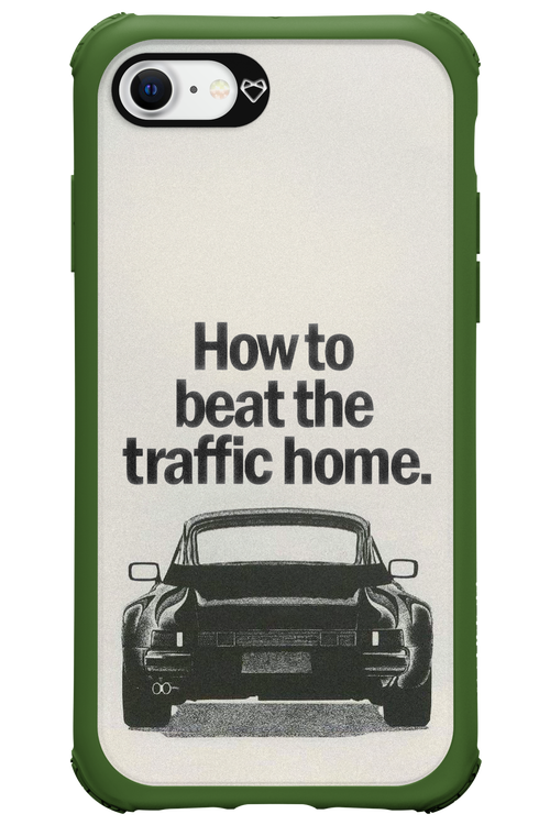 Retro Car 2.0 - Apple iPhone 8