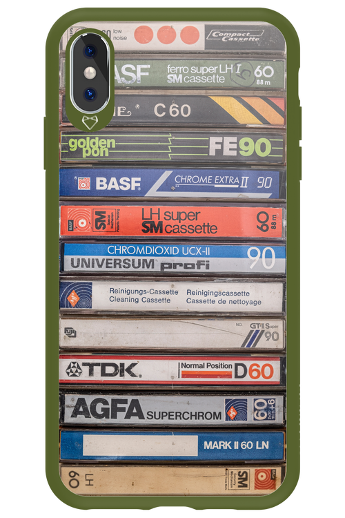 Retro Vibes - Apple iPhone XS Max