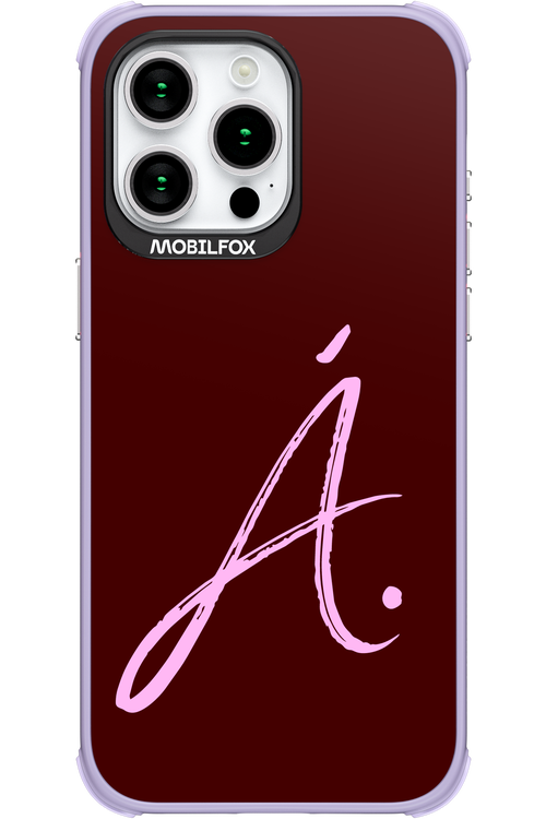 (Dark Blush) A II 2.0 - Apple iPhone 15 Pro Max