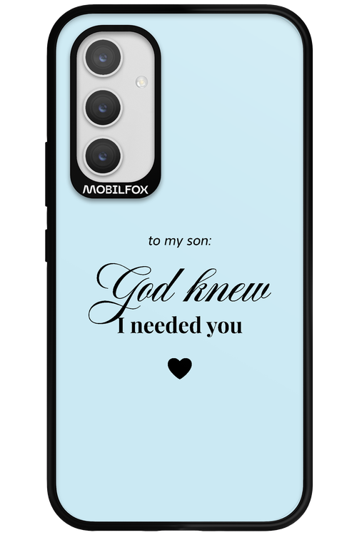 To My Son - Samsung Galaxy A54