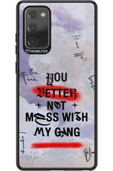 Better Not - Samsung Galaxy Note 20