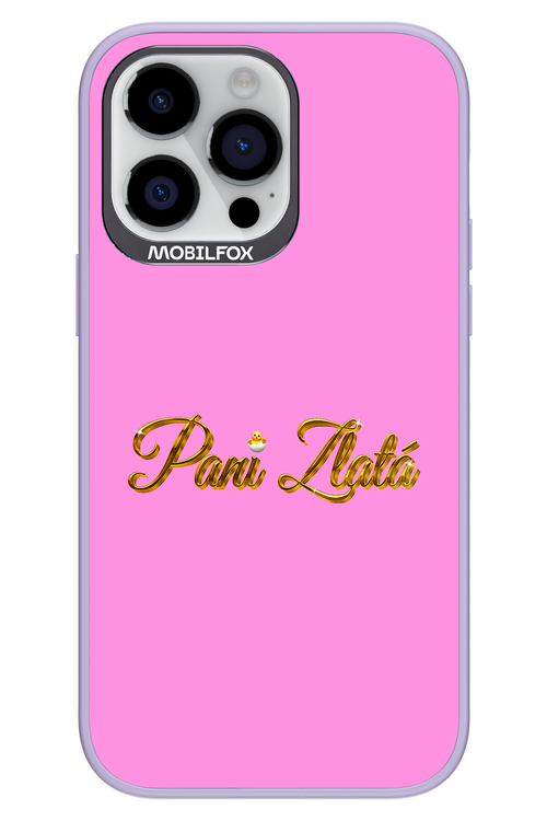 Pani Zlatá - Apple iPhone 14 Pro Max