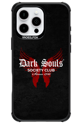 Dark Souls (Red Angel) - Apple iPhone 16 Pro Max
