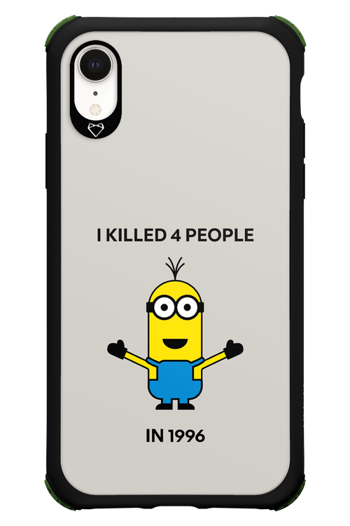 In 1996 - Apple iPhone XR