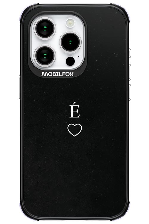 E Black II 2.0 - Apple iPhone 15 Pro