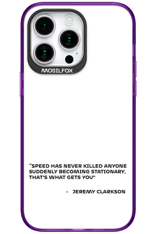 Speed Philosophy - Apple iPhone 15 Pro Max