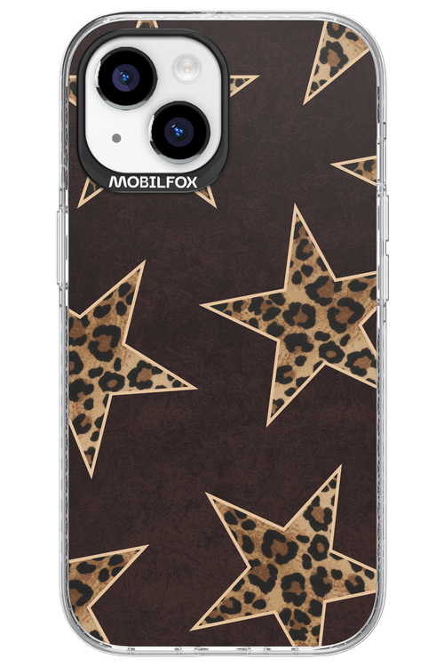 Wild Stars Brown - Apple iPhone 15