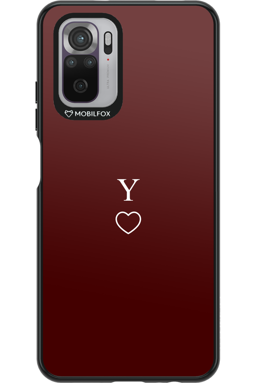 Y Burgundia 2.0 - Xiaomi Redmi Note 10